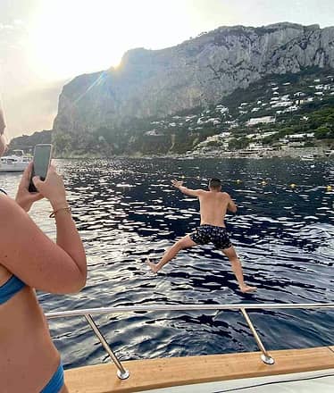 Unique Experience in Capri: Afternoon Boat Tour with Swimming and Blue Grotto