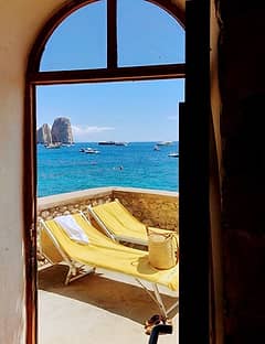 Luxury Capri Beach Experience