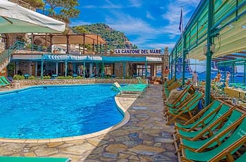 Luxury Capri Beach Experience