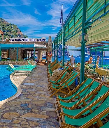 Luxury Capri Beach Experience