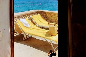 Luxury Capri Beach Experience