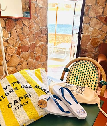 Luxury Capri Beach Experience