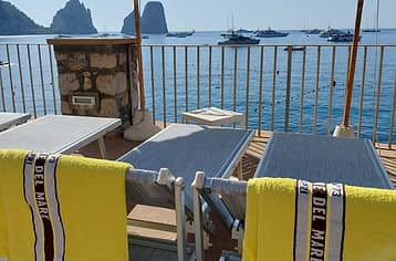 Sea Water Pool &  Sea View