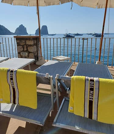 Sea Water Pool &  Sea View