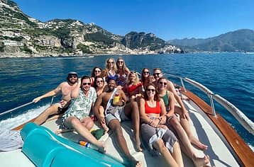 Private boat tour: discover the dream-like sea and luxury of Amalfi and Positano