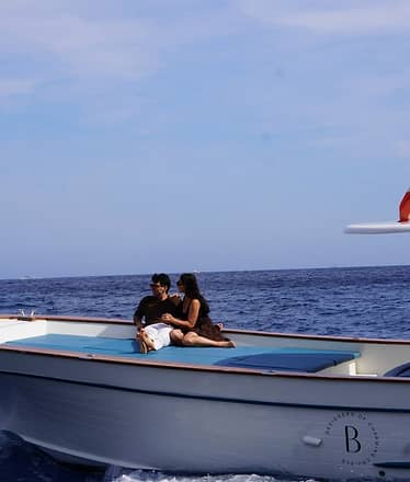 Full-day Capri Boat Tour on a Gozzo Amalfitano