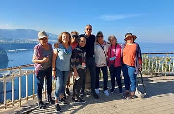 Costiera Amalfitana e Pompei in un giorno: esclusivo tour privato tra mare e storia