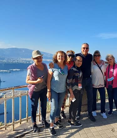 Costiera Amalfitana e Pompei in un giorno: esclusivo tour privato tra mare e storia