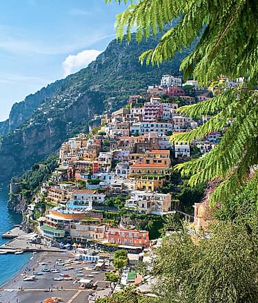 Costiera Amalfitana e Pompei in un giorno: esclusivo tour privato tra mare e storia