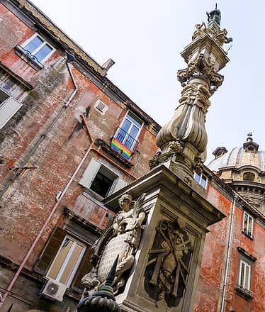 Walking tour in the authentic heart of Naples with an expert private guide