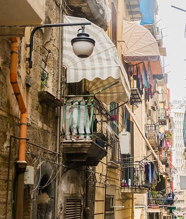 Walking tour in the authentic heart of Naples with an expert private guide