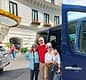 Exclusive transfer to/from Rome: travel in first class with all the extras