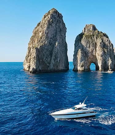 Speedboat to Nerano for Seaside Dinner