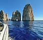 Speedboat to Nerano for Seaside Dinner