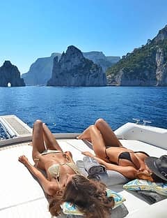 Capri photo tour on private boat