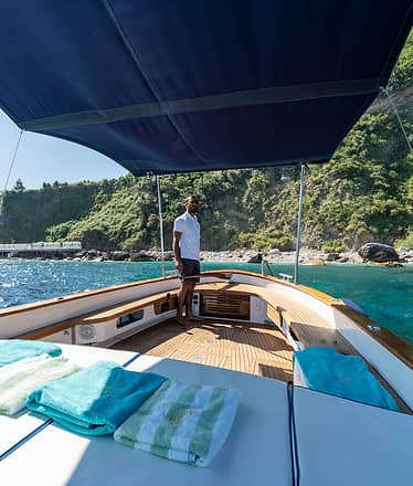 Exclusive Boat Tour from Capri to Nerano: a Day of Sea and Flavors