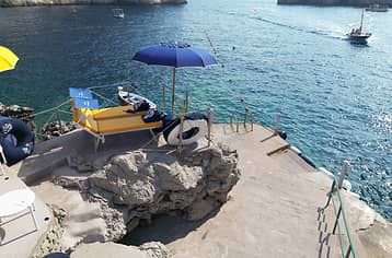 VIP SERVICE X2 “PIED DAN L’EAU”