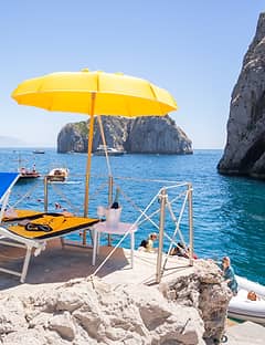 VIP SERVICE “GRANDE PLACE” SUN LOUNGES x 2/4