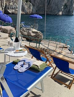 VIP SERVICE “GRANDE PLACE” SUN LOUNGES x 2/4