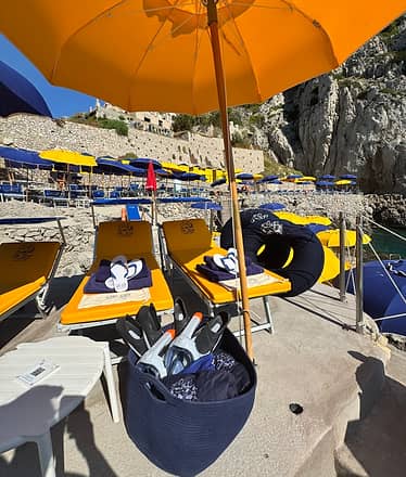 VIP SERVICE “GRANDE PLACE” SUN LOUNGES x 2/4