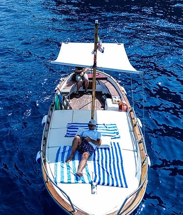 Capri like you've never seen it: half-day private boat tour