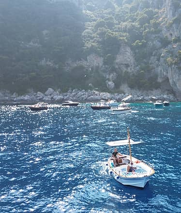 Capri like you've never seen it: half-day private boat tour