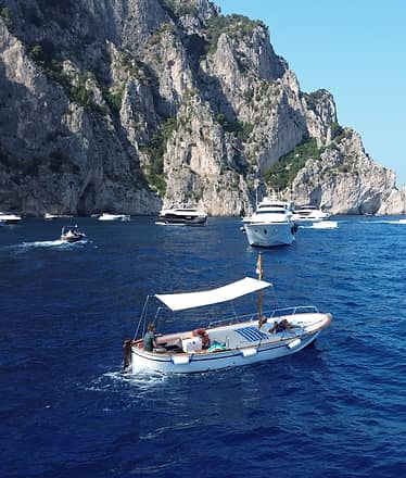 Capri like you've never seen it: half-day private boat tour