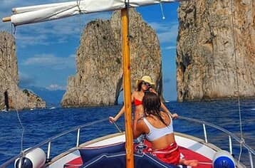 Private Boat Tour 2h in Capri