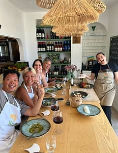 The flavors of the Amalfi Coast: cooking class with taste and tradition