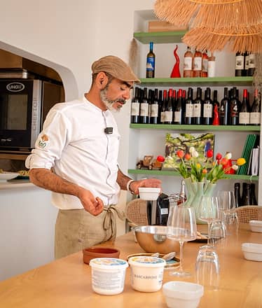 The flavors of the Amalfi Coast: cooking class with taste and tradition