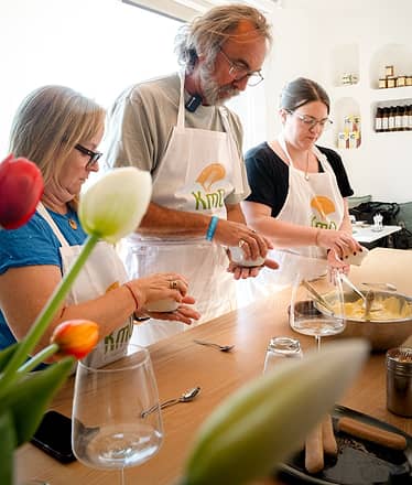 The flavors of the Amalfi Coast: cooking class with taste and tradition