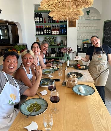 The flavors of the Amalfi Coast: cooking class with taste and tradition