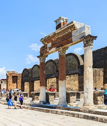 Skip-the-line tour of Pompeii and Herculaneum from Sorrento