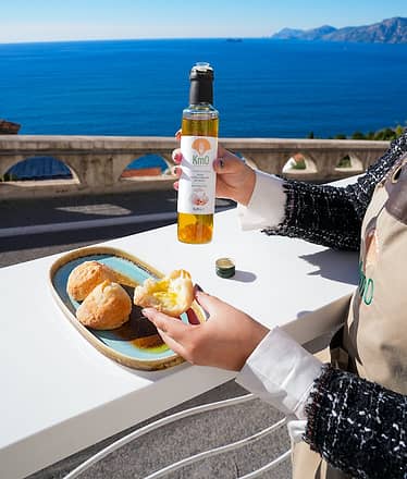 The secrets of Amalfi olive oil: guided tasting with breathtaking views