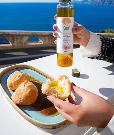 The secrets of Amalfi olive oil: guided tasting with breathtaking views