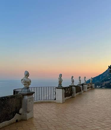 Villa Cimbrone Gourmet Experience