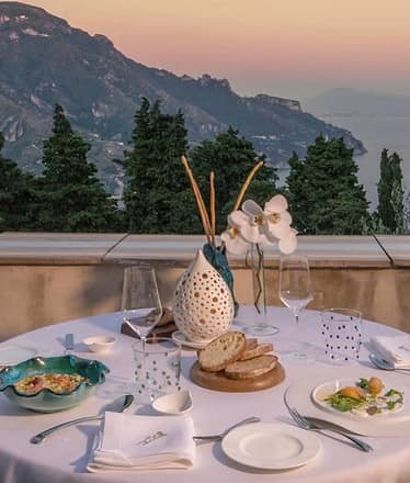 Villa Cimbrone Gourmet Experience