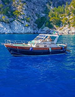 Apreamare 9 Semi-Cabin