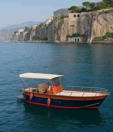 Apreamare 9 Semi-Cabin