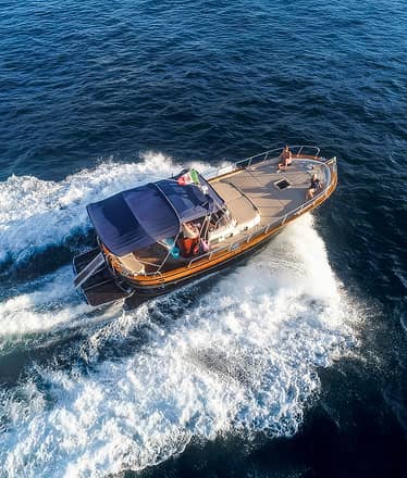 Fratelli Aprea 36 Open Cruise