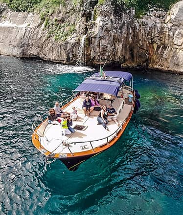 Fratelli Aprea 36 Open Cruise