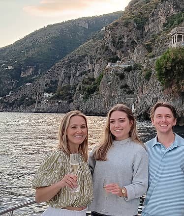 Da Positano: tour di gruppo in barca al tramonto in Costiera Amalfitana