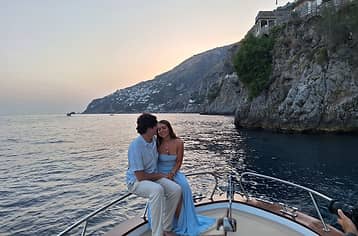 Da Positano: tour di gruppo in barca al tramonto in Costiera Amalfitana