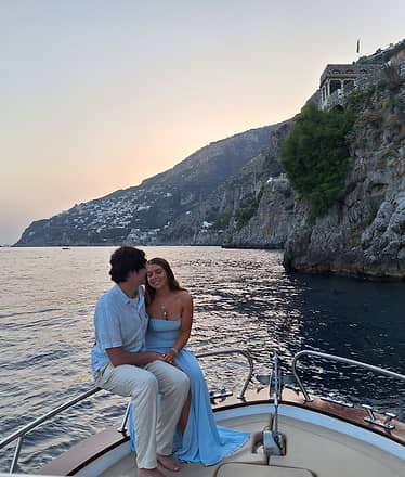 Da Positano: tour di gruppo in barca al tramonto in Costiera Amalfitana