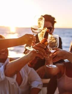 Da Positano: tour di gruppo in barca al tramonto in Costiera Amalfitana