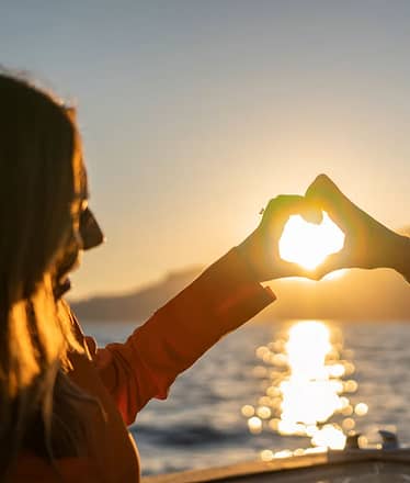 From Positano: sunset group boat tour of the Amalfi Coast