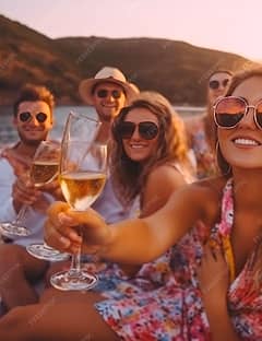 From Positano: sunset group boat tour of the Amalfi Coast