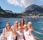 Tour di gruppo in barca da Positano: gita di un giorno a Capri