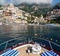 Tour privato in barca: gita di un giorno in Costiera e Capri con bagno e bevande