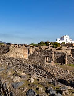 Guided tour of Pompeii for small groups: new discoveries and recent openings
